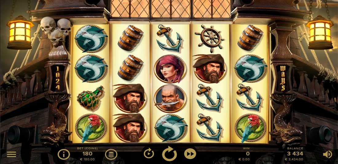 slot Rage of the Seas