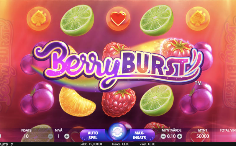 Slot-Berryburst